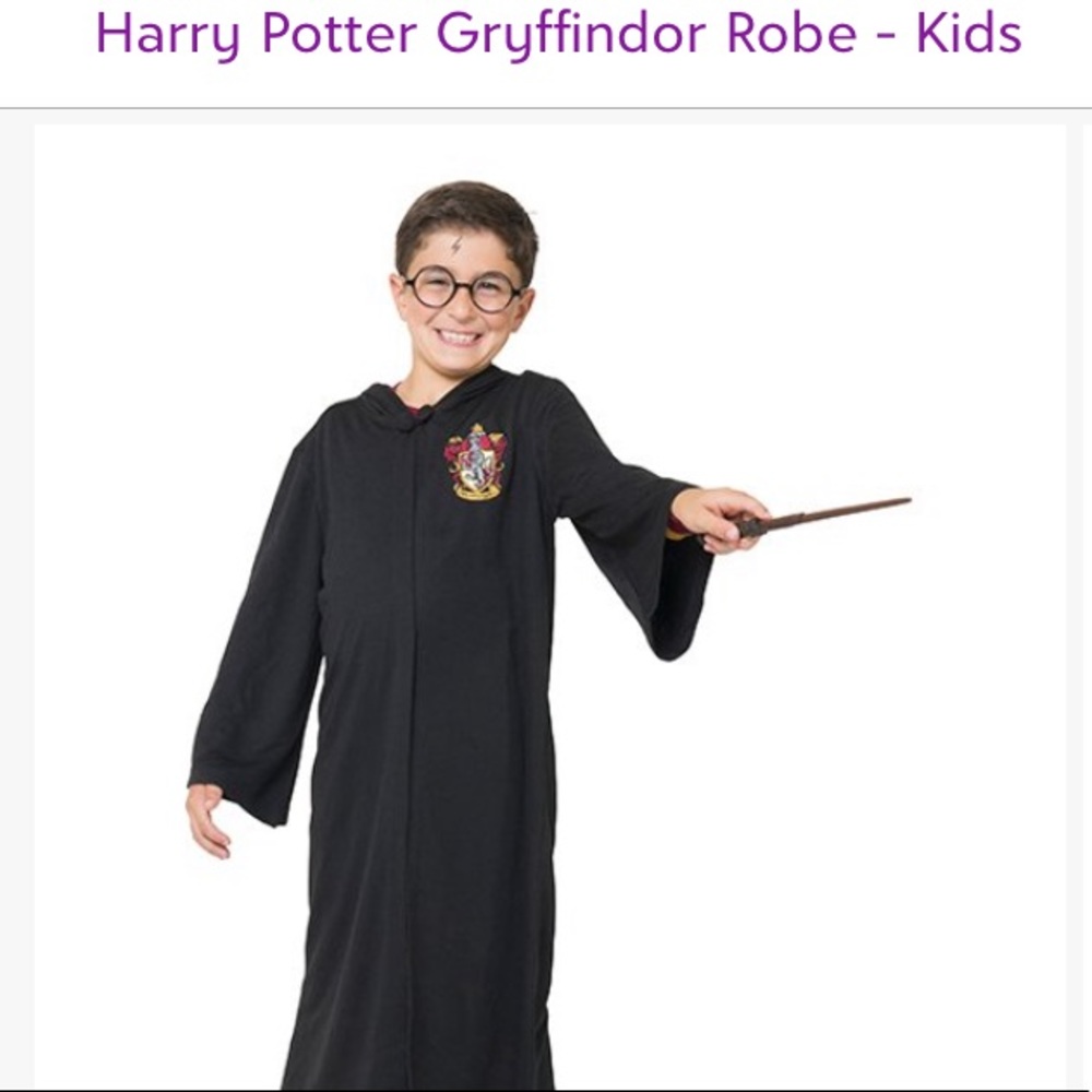 Harry Potter Gryffindor River~ Kid’s- Unisex